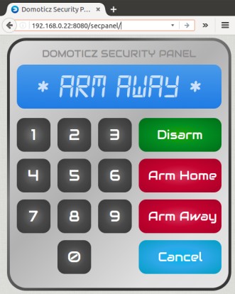 security panel