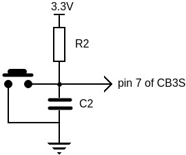 Push-button circuit