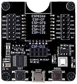 ESP8266 module programmer