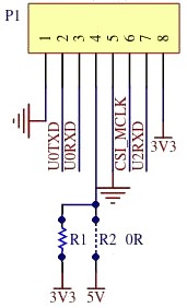 circuit de Vcc