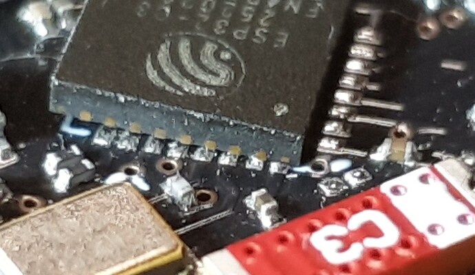 tombstoned esp32c3