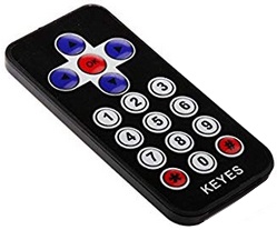 KEYES IR remote