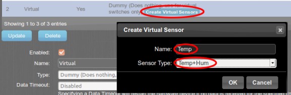 Domoticz] Ajout de sondes de température/humidité lowcost