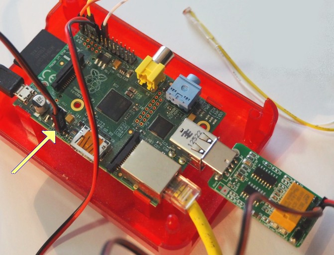 Pi with connected watchdog