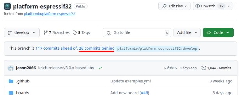 26 commits behind pio/platform-espressif32:develop